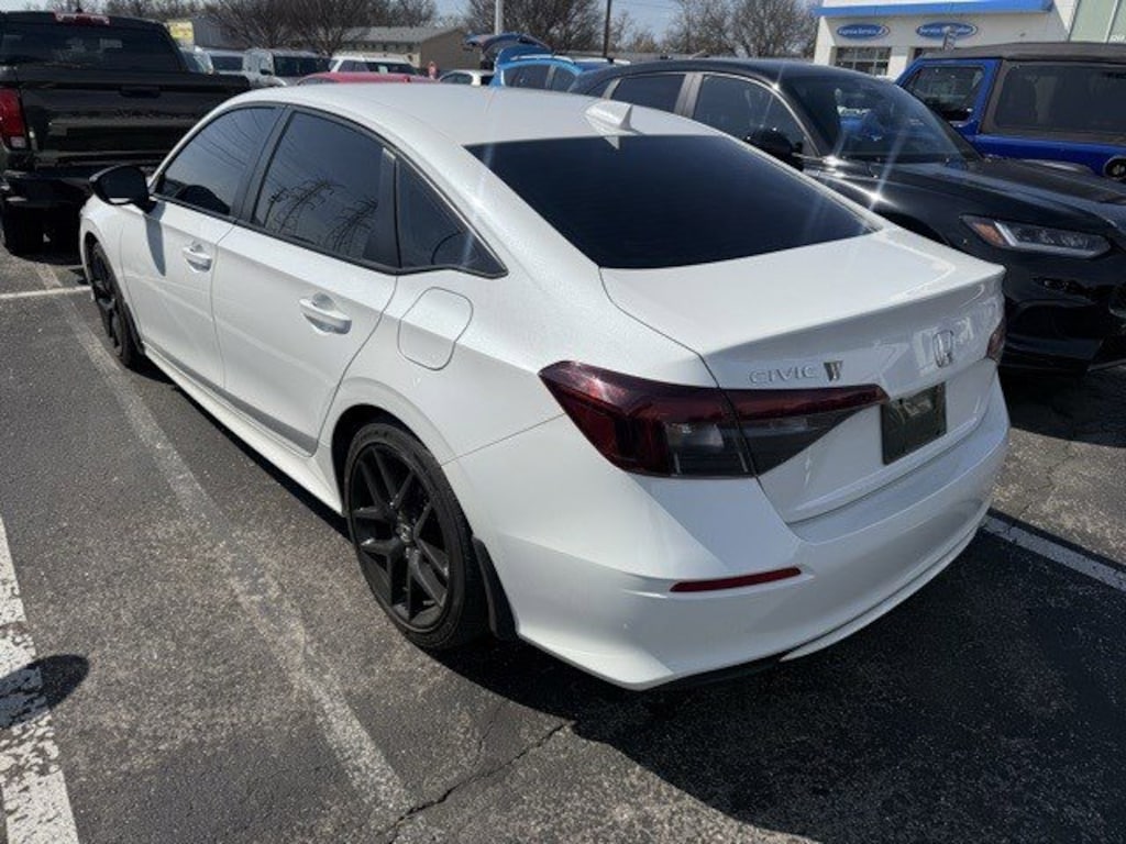 Used 2025 Honda Civic Sedan Sport CVT Sedan