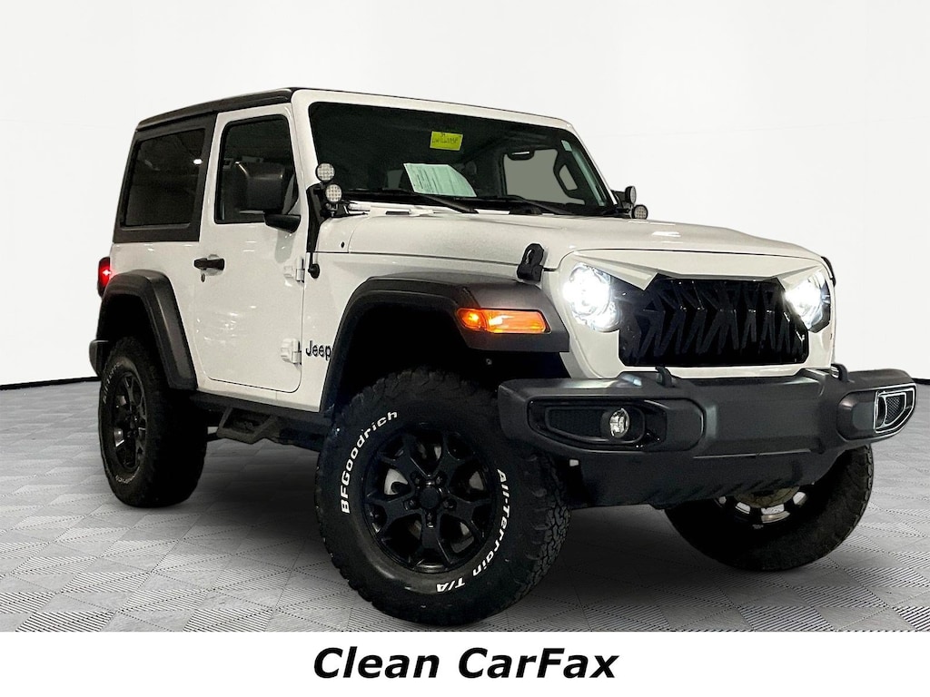 Used 2020 Jeep Wrangler Sport 4x4 SUV