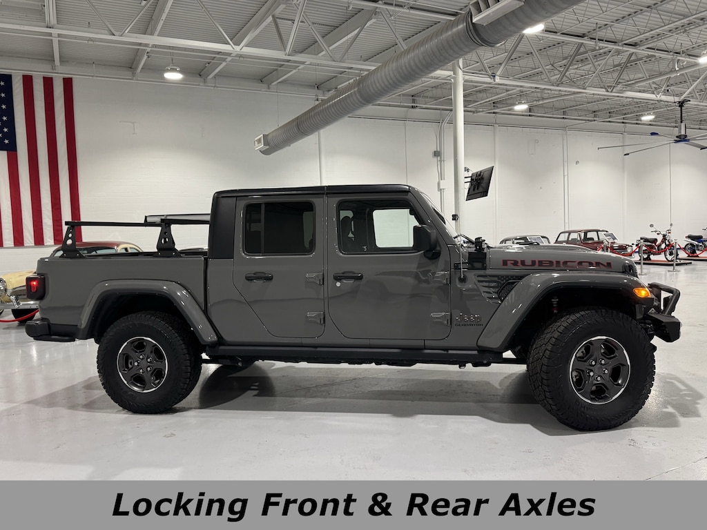 Used 2021 Jeep Gladiator Rubicon 4x4 Truck Crew Cab
