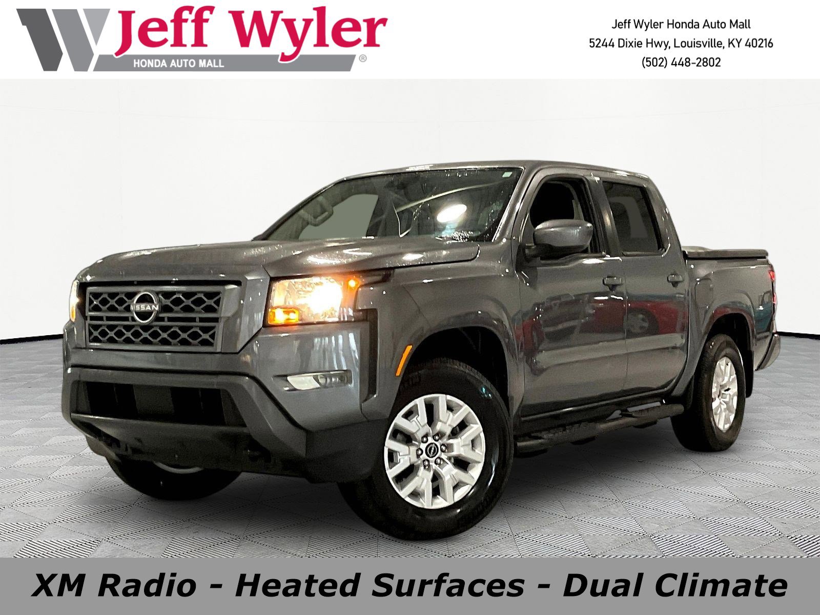 2023 Nissan Frontier SV Crew Cab 4X4 SWB's photo