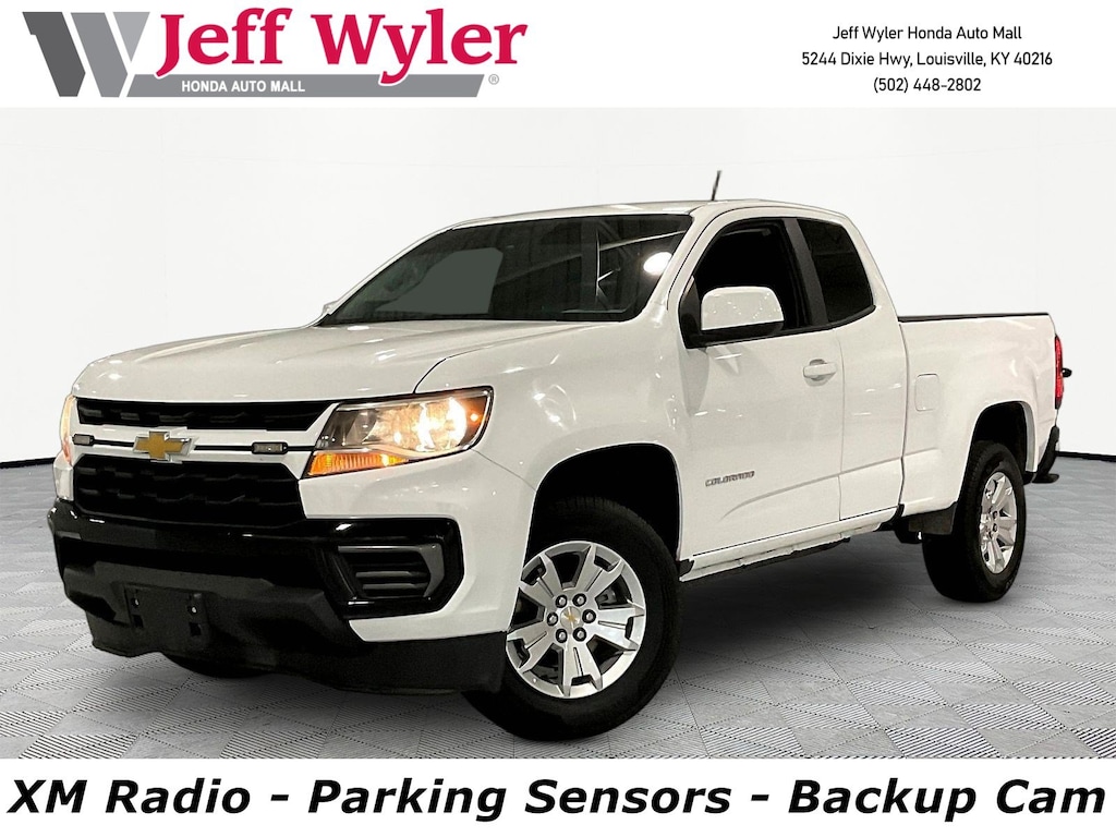 Used 2022 Chevrolet Colorado 2WD Ext Cab 128 LT Truck Extended Cab