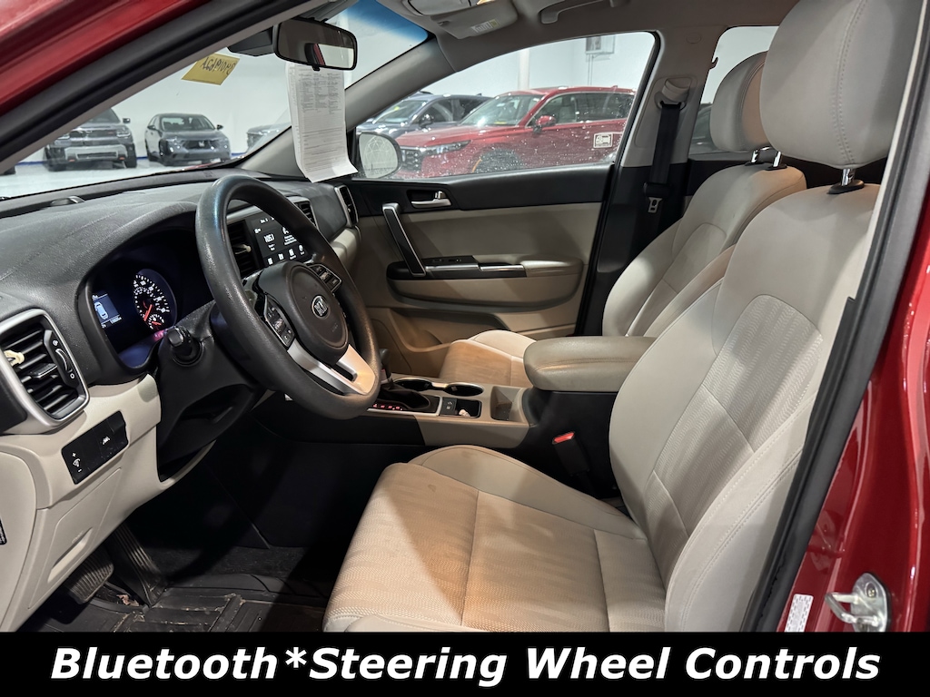 Used 2022 Kia Sportage LX FWD SUV