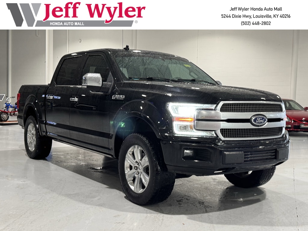 Used 2018 Ford F-150  Truck SuperCrew Cab