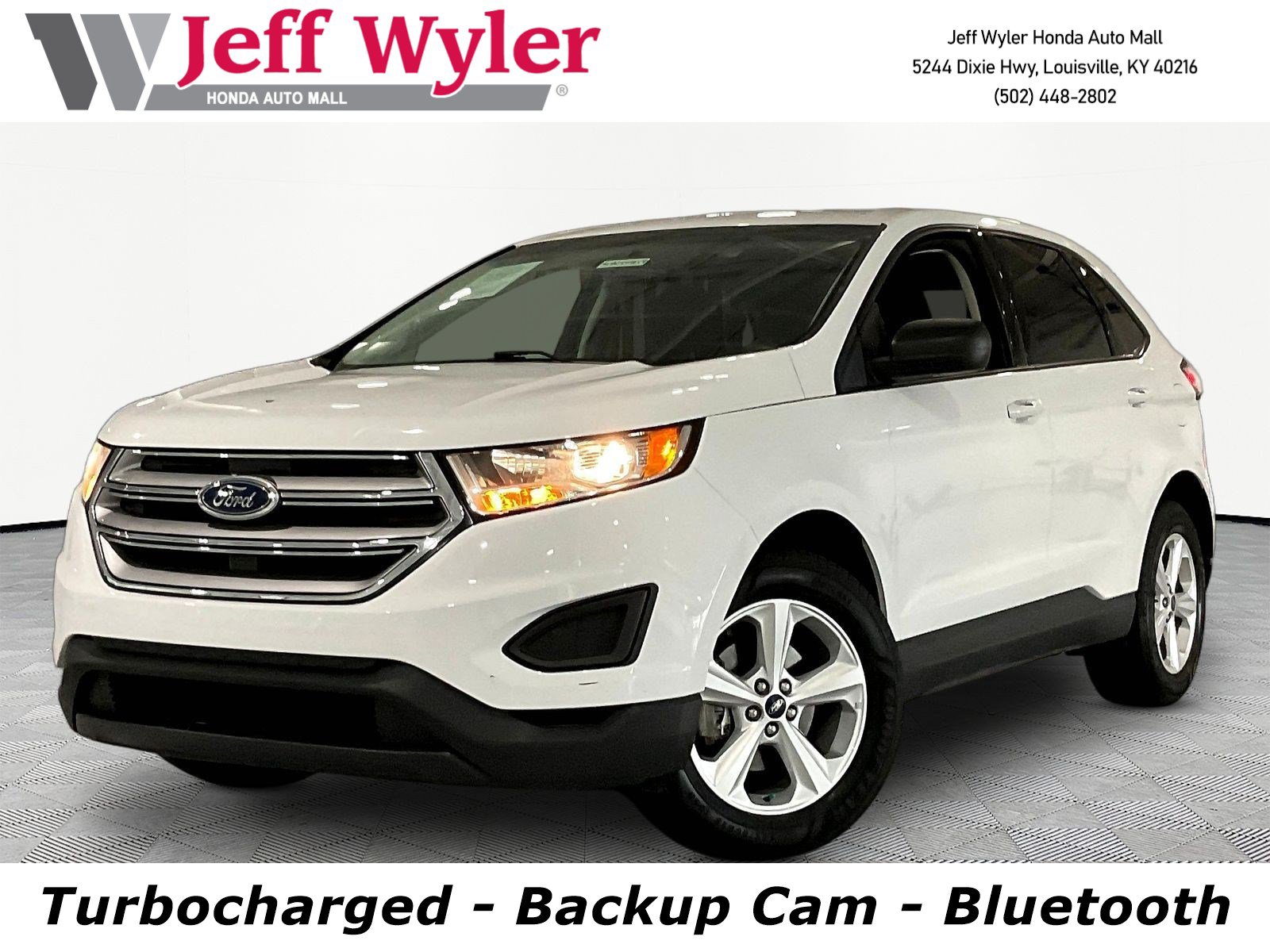 2018 Ford Edge