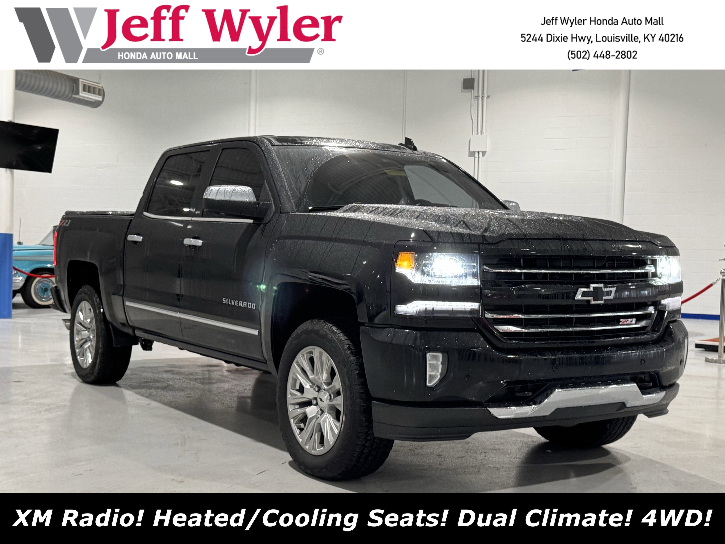 2018 Chevrolet Silverado 1500