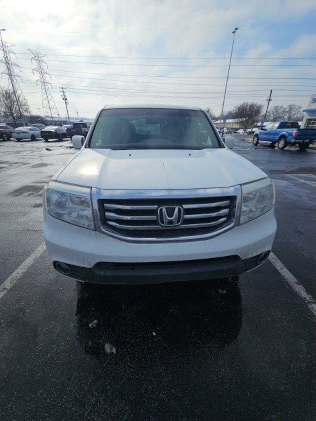 Used 2012 Honda Pilot 2WD 4dr EX-L SUV