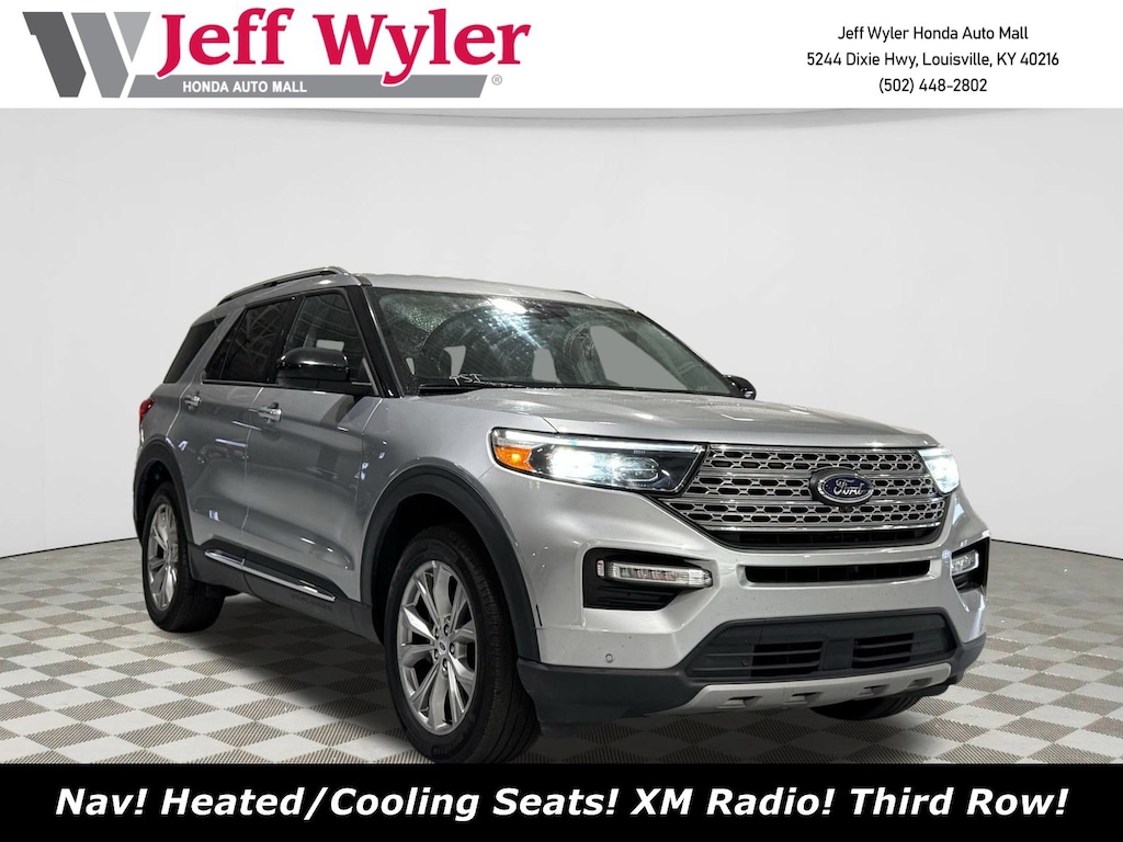 Used 2023 Ford Explorer Limited 4WD SUV