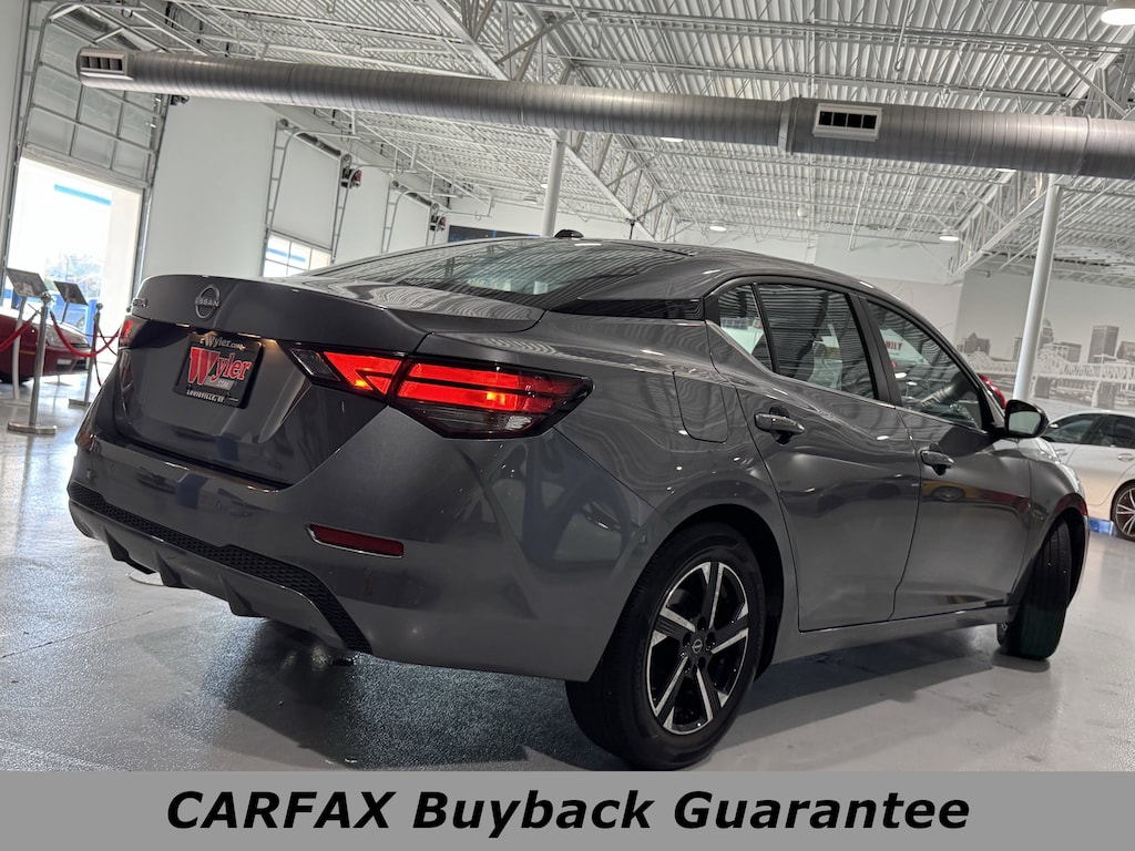 Used 2025 Nissan Sentra SV CVT Sedan