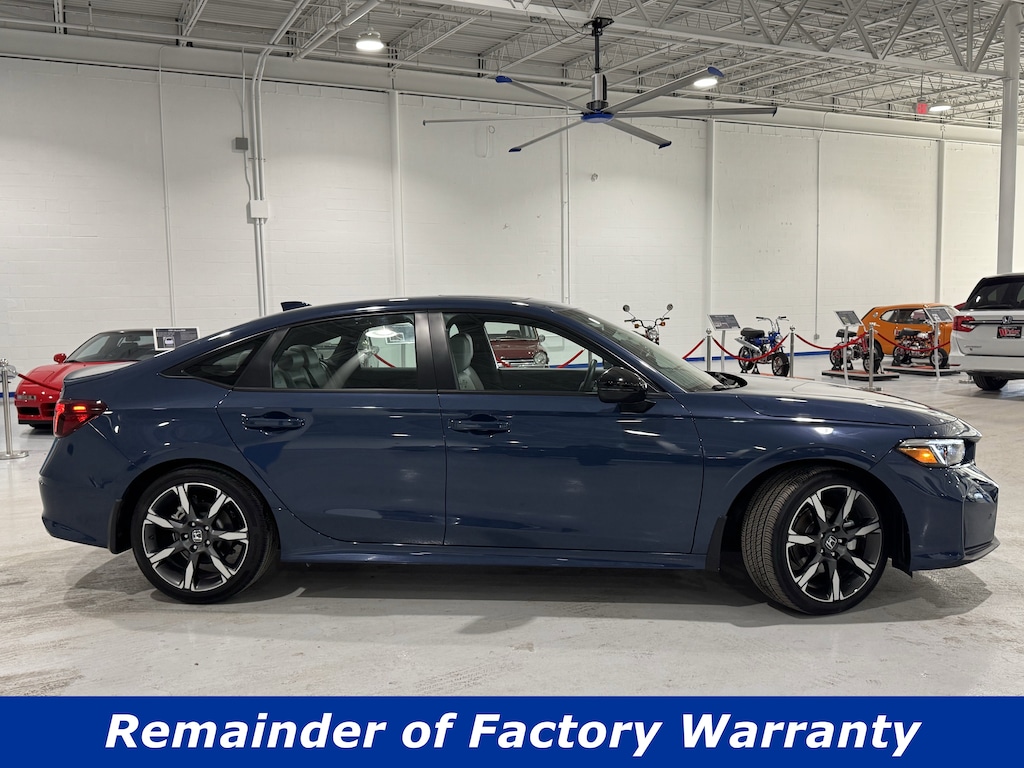 Used 2025 Honda Civic Sedan Hybrid Sport Touring CVT Sedan