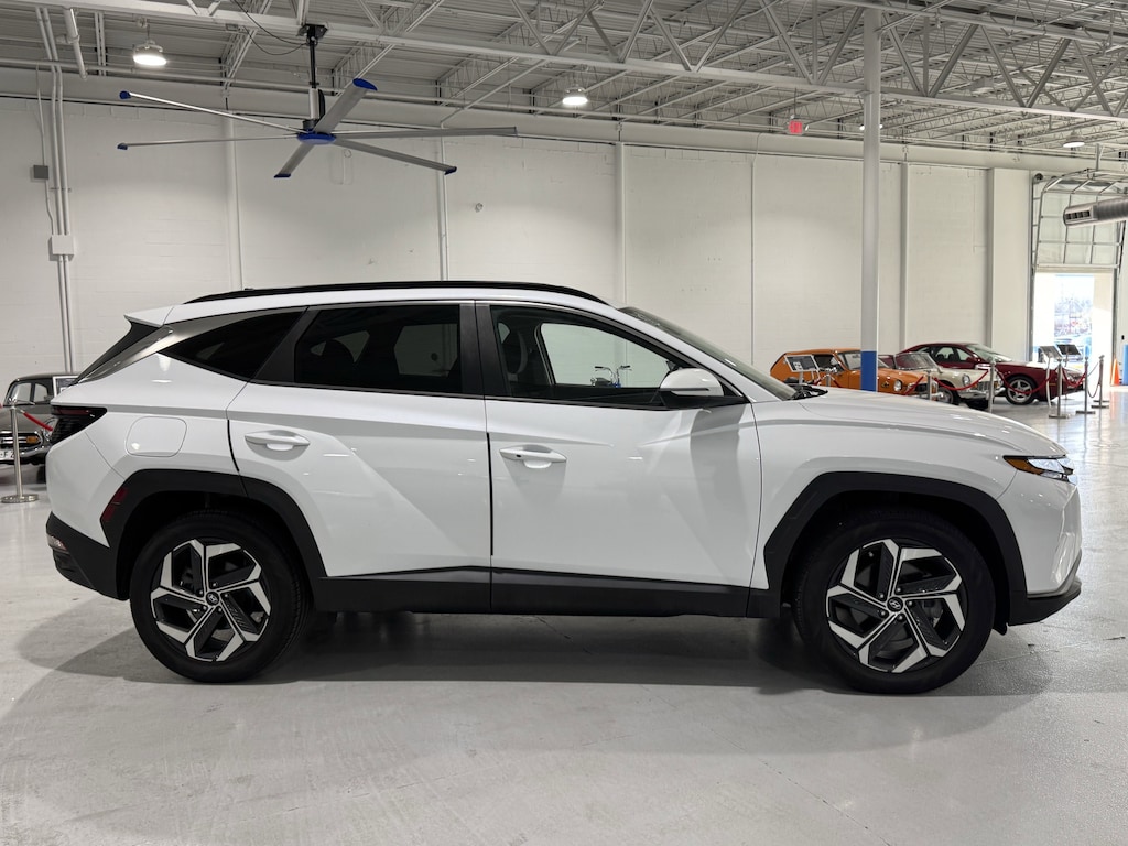 Used 2022 Hyundai Tucson Plug-In Hybrid SEL AWD SUV