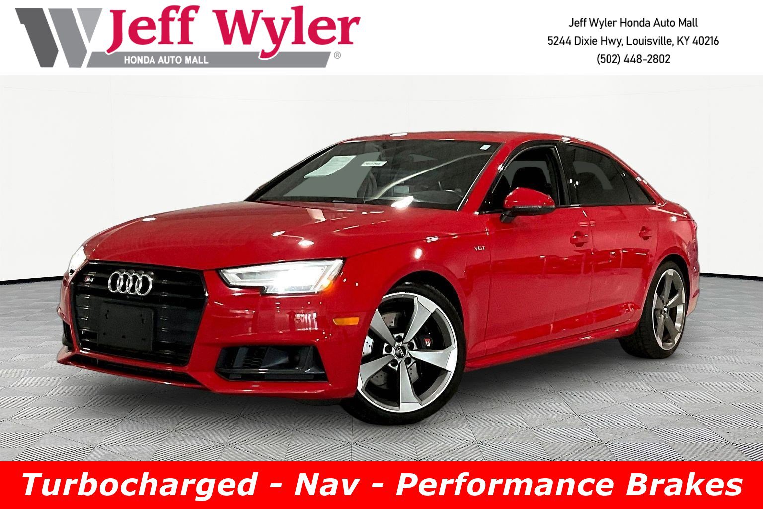 2018 Audi S4 Prestige