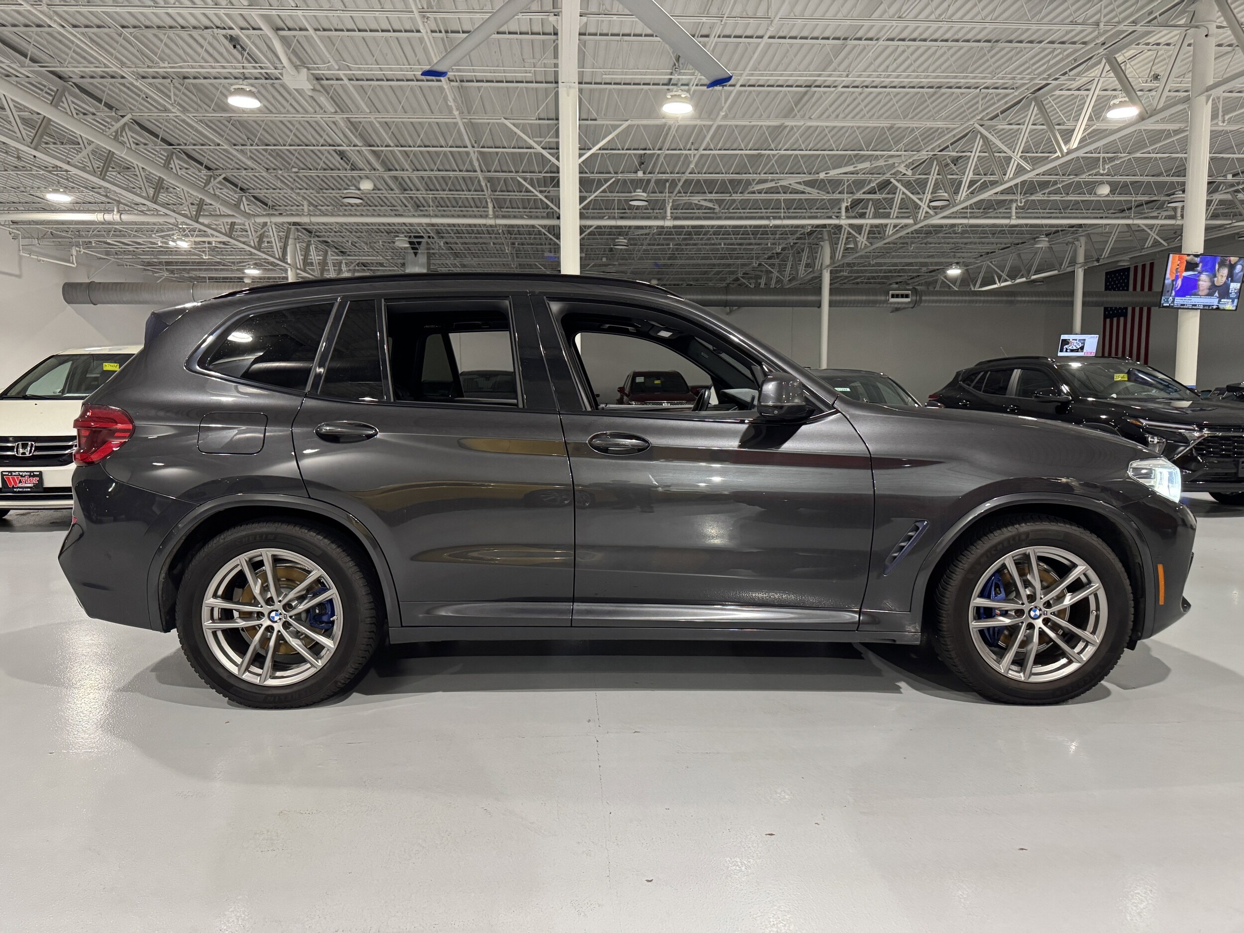 2021 Bmw X3 M40i photo 2