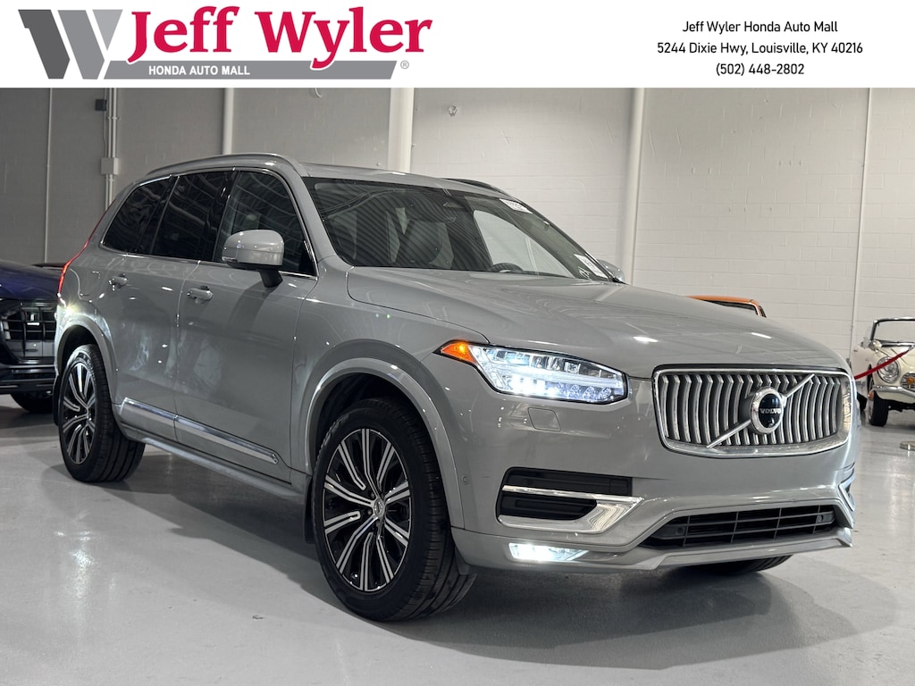 Used 2024 Volvo XC90 B6 AWD Plus Bright Theme 7P SUV
