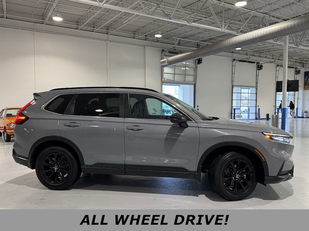 Used 2024 Honda CR-V Hybrid Sport AWD SUV