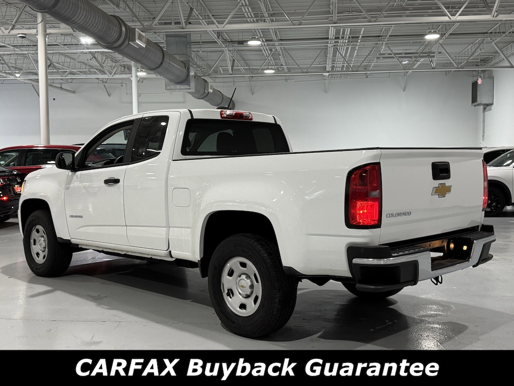 Used 2020 Chevrolet Colorado 2WD Ext Cab 128 Work Truck Truck Extended Cab