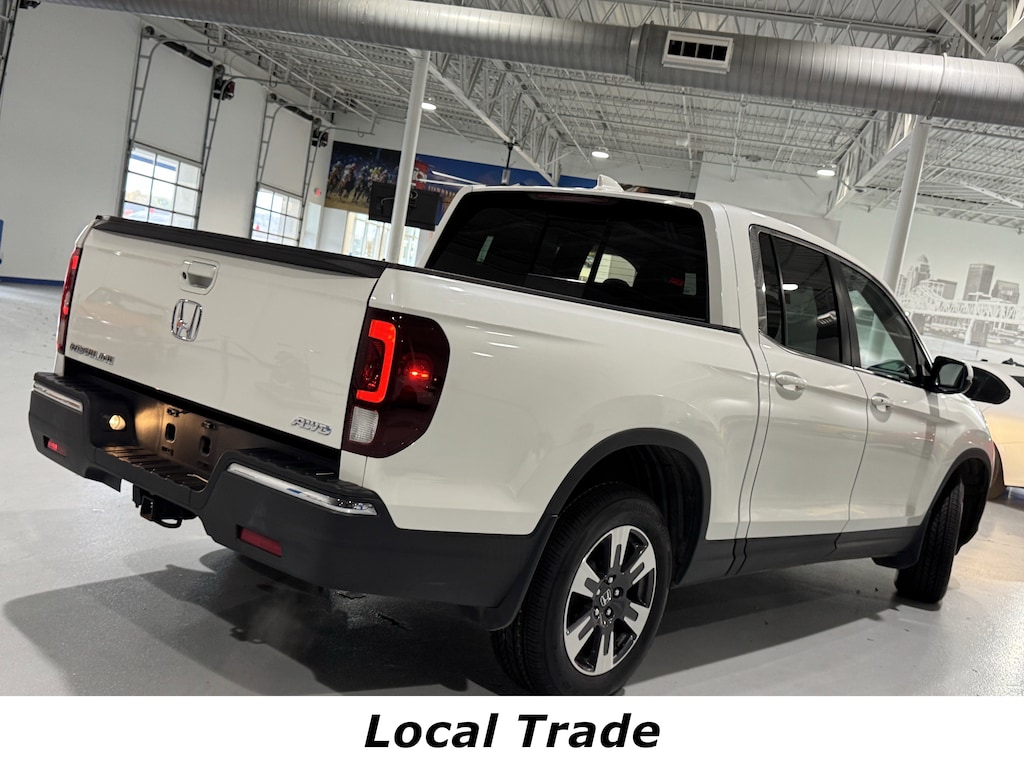 Used 2019 Honda Ridgeline RTL AWD Truck Crew Cab