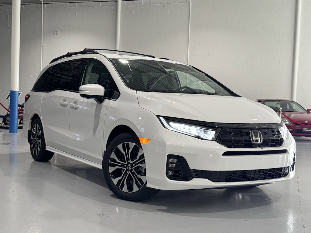 New 2026 Honda Odyssey Elite Van Passenger