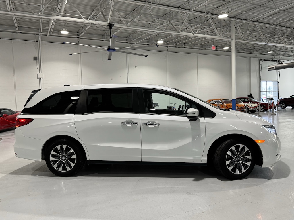 Used 2023 Honda Odyssey EX-L Auto Van