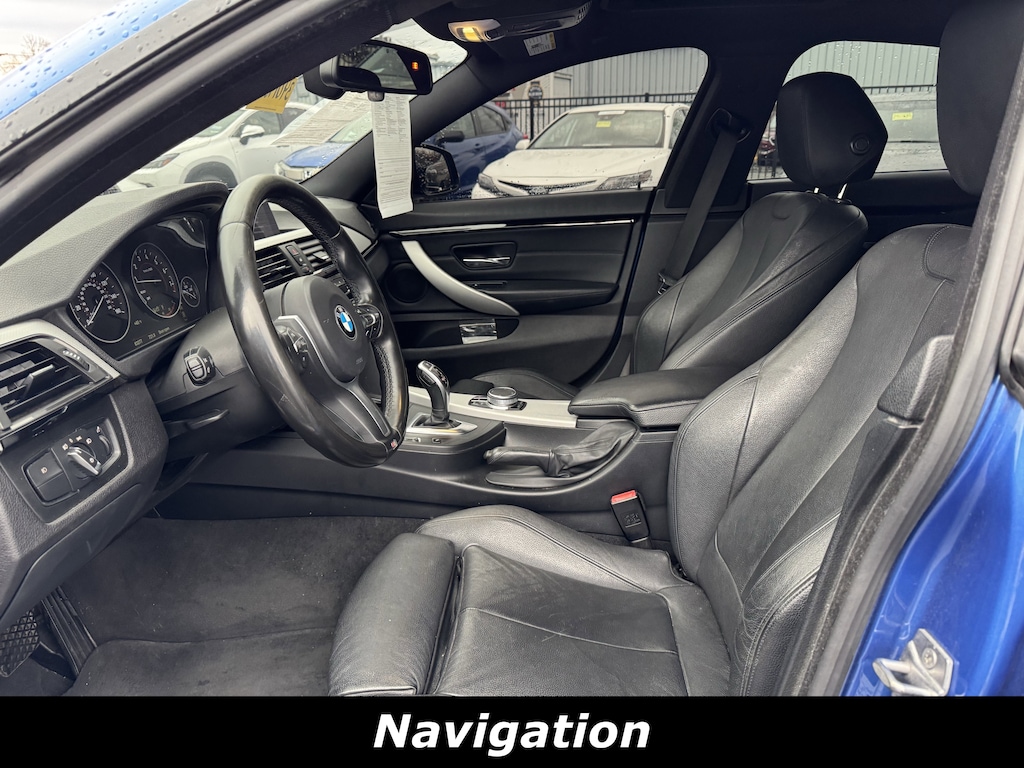 Used 2017 BMW 4 Series 430i Gran Coupe SULEV Gran Coupe