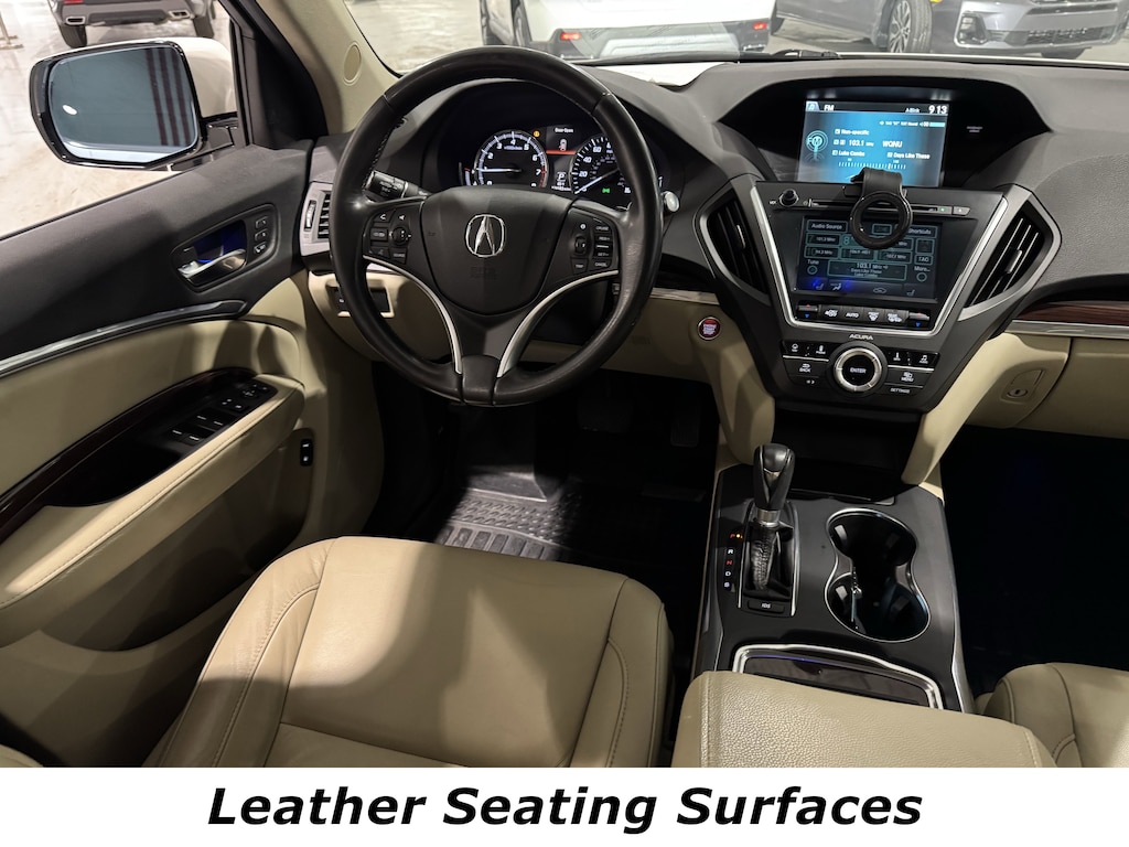 Used 2015 Acura MDX FWD 4dr Tech Pkg SUV