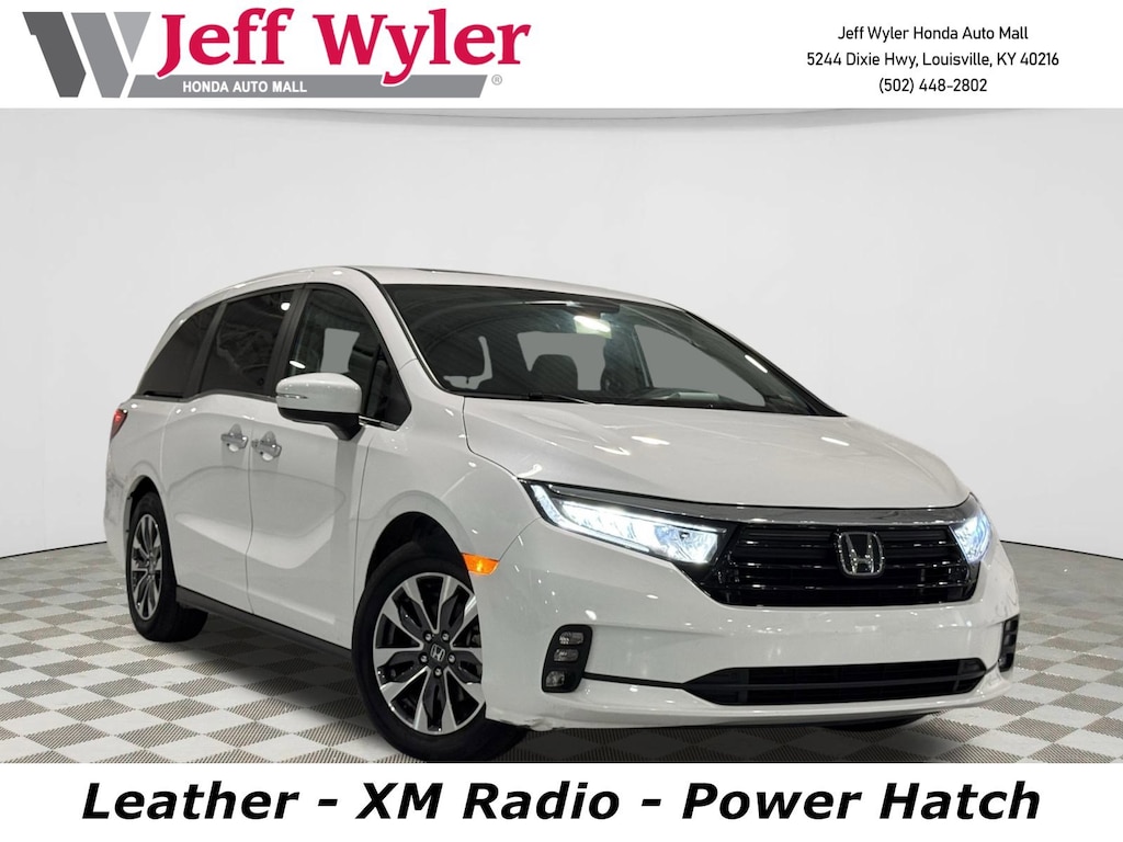 Used 2023 Honda Odyssey EX-L Auto Van