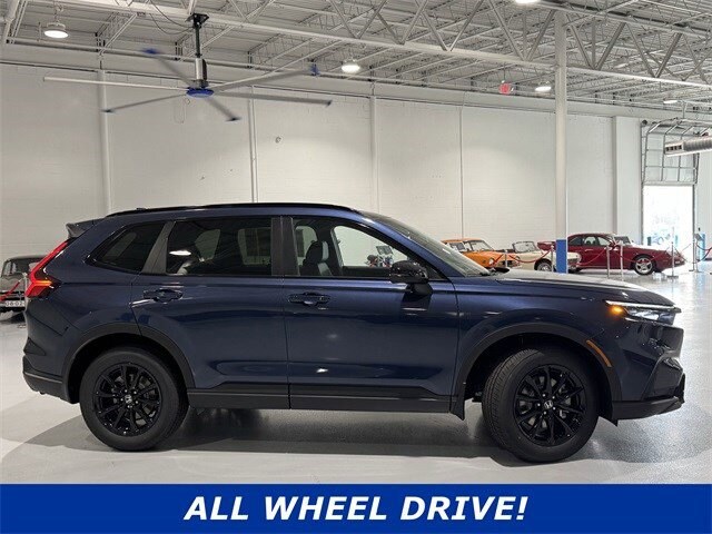 2026 Honda CR-V Hybrid Sport-L photo 2