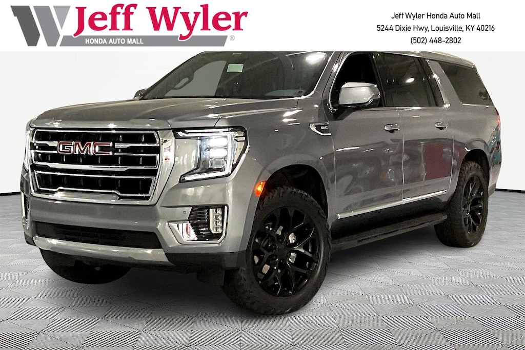 Used 2021 GMC Yukon XL 4WD 4dr SLT SUV