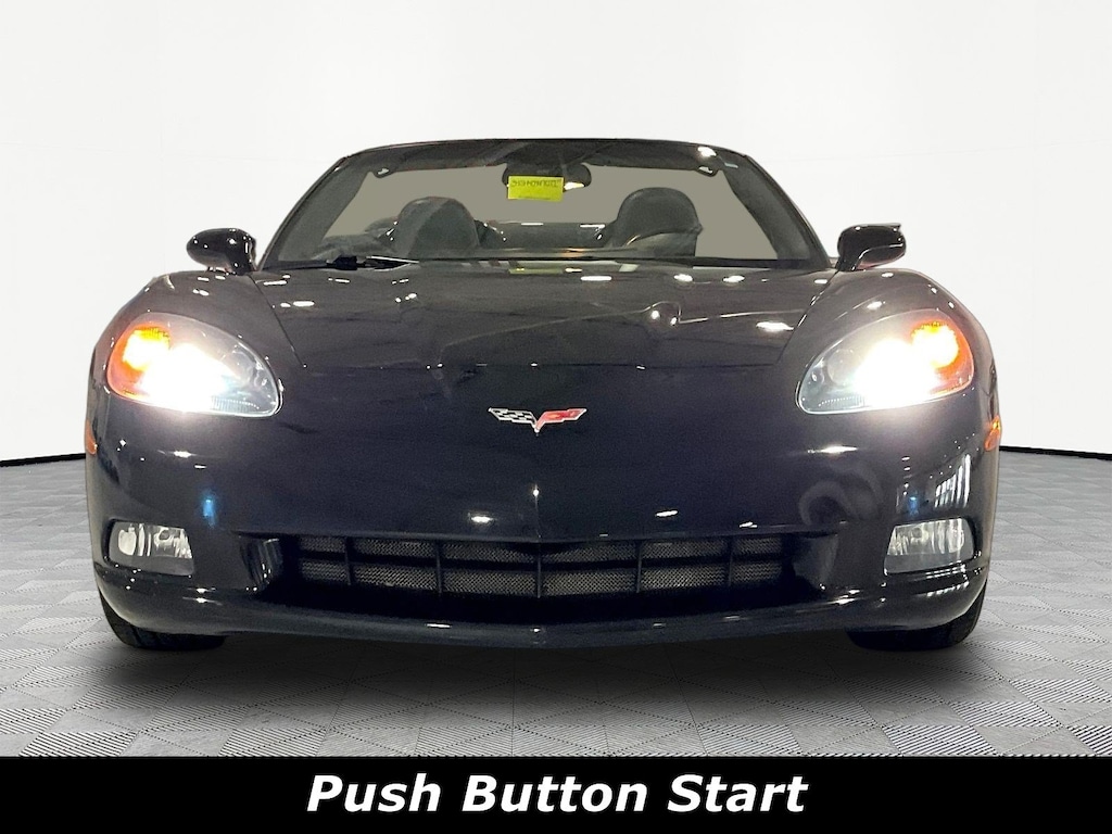Used 2009 Chevrolet Corvette 2dr Conv w/3LT Convertible
