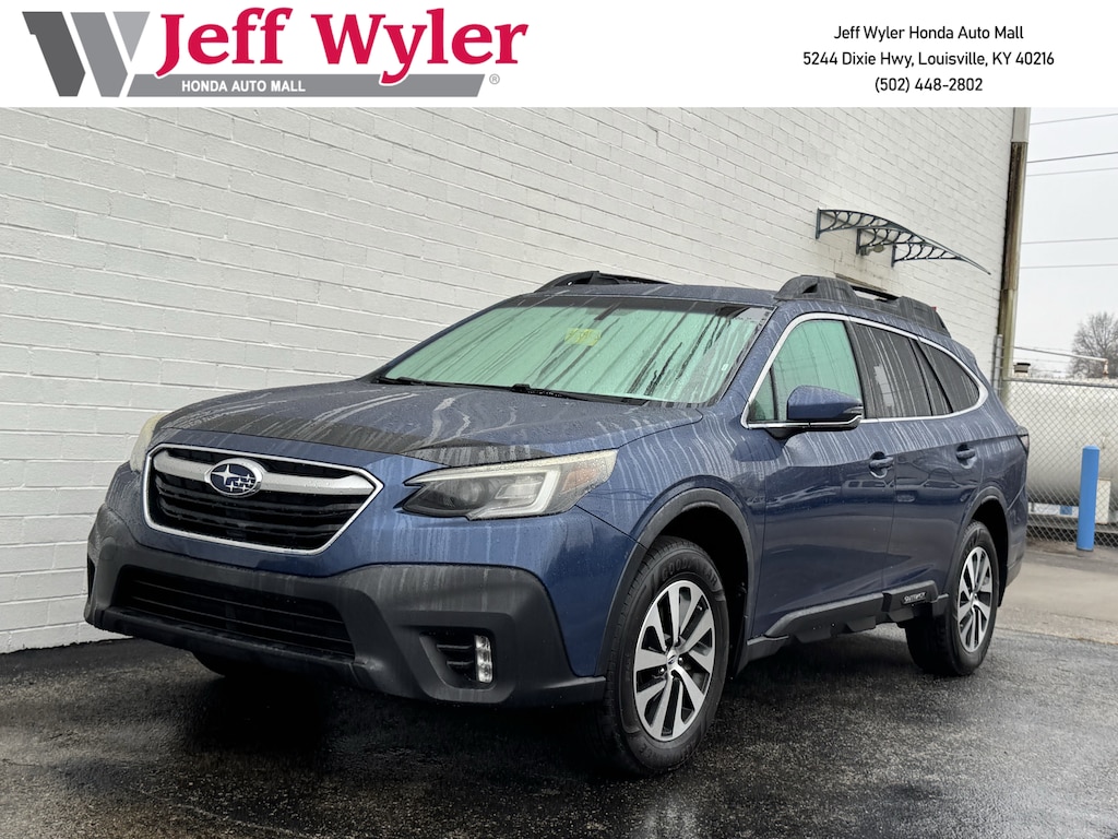 Used 2020 Subaru Outback Premium CVT SUV