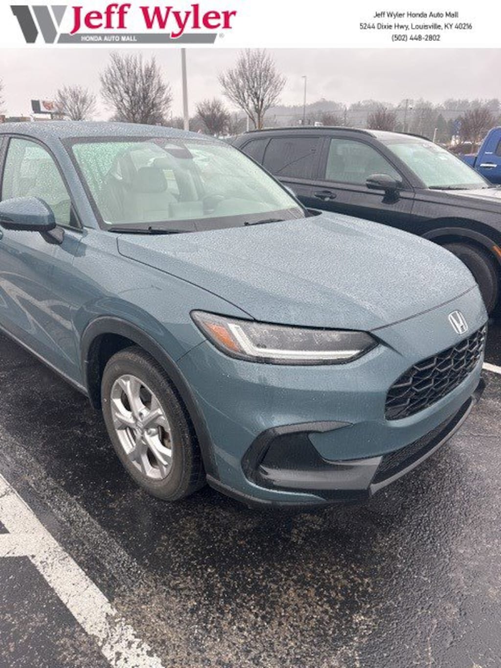 Used 2023 Honda HR-V LX AWD CVT SUV