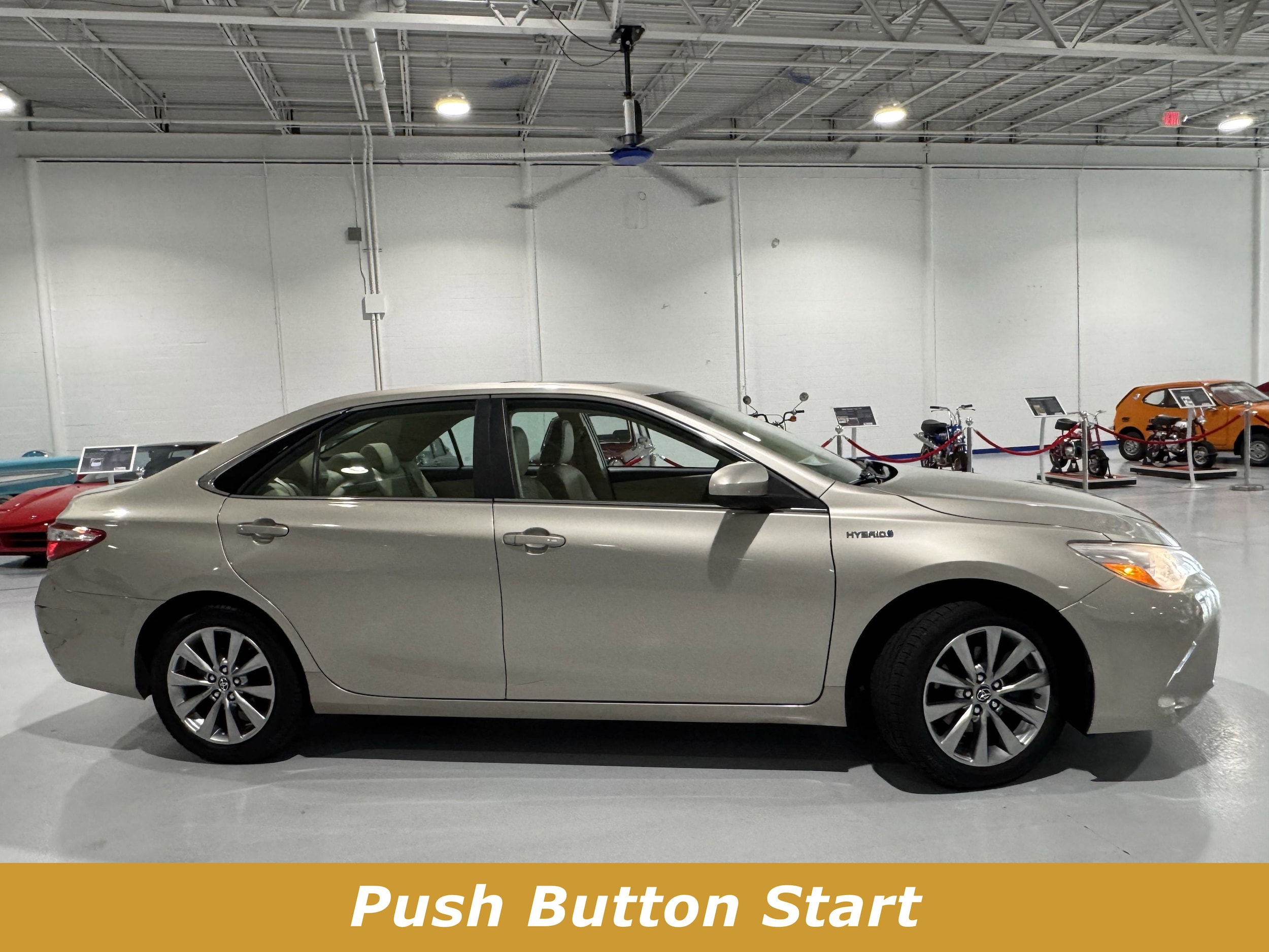 Used 2017 Toyota Camry XLE Hybrid with VIN 4T1BD1FK3HU221426 for sale in Louisville, KY