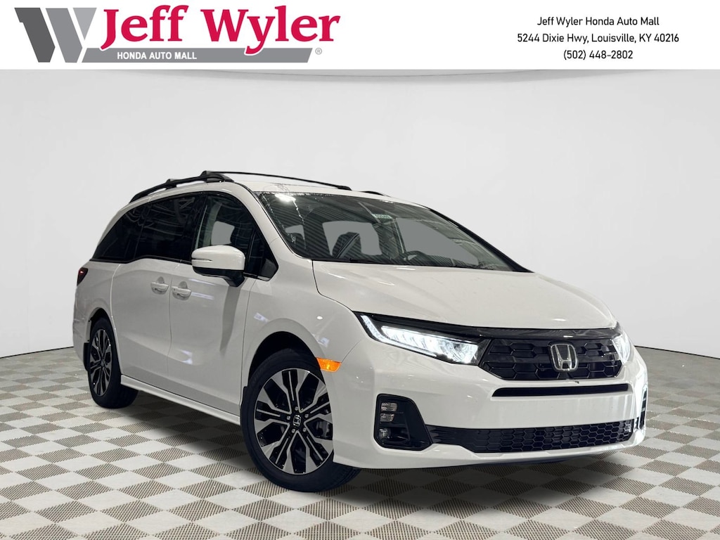 New 2026 Honda Odyssey Elite Van Passenger
