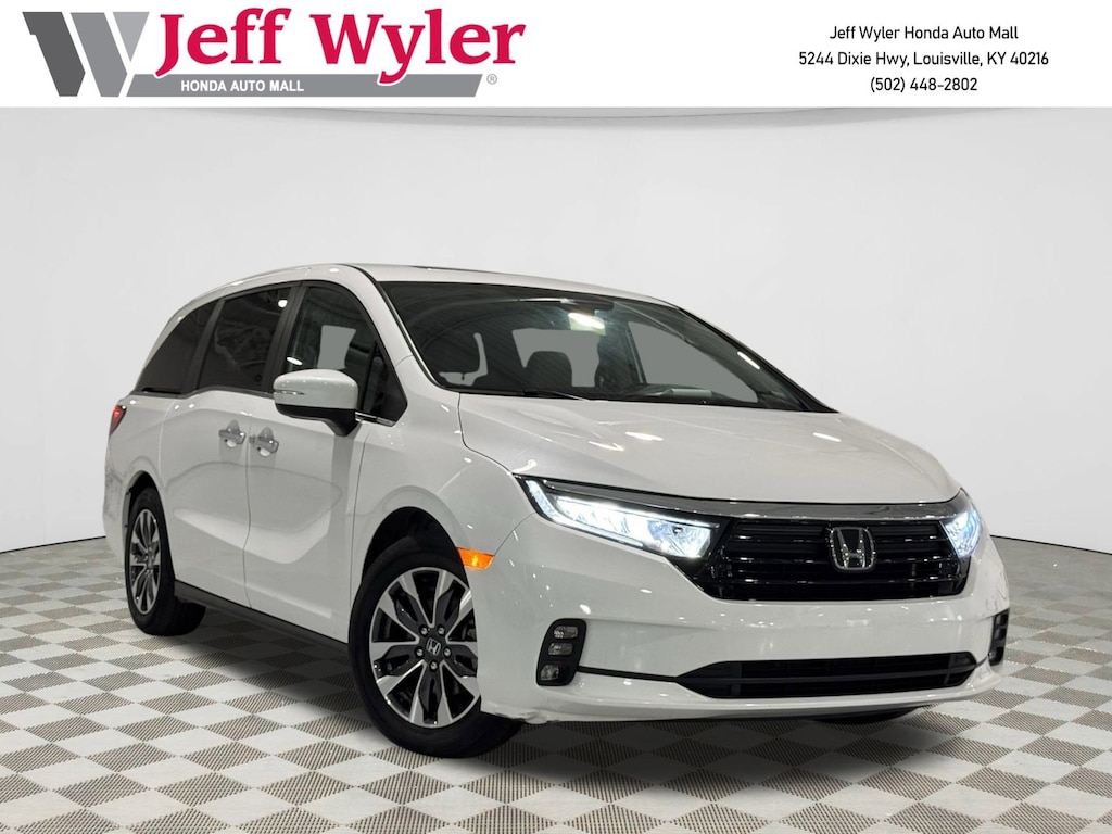 Used 2023 Honda Odyssey EX-L Auto Van