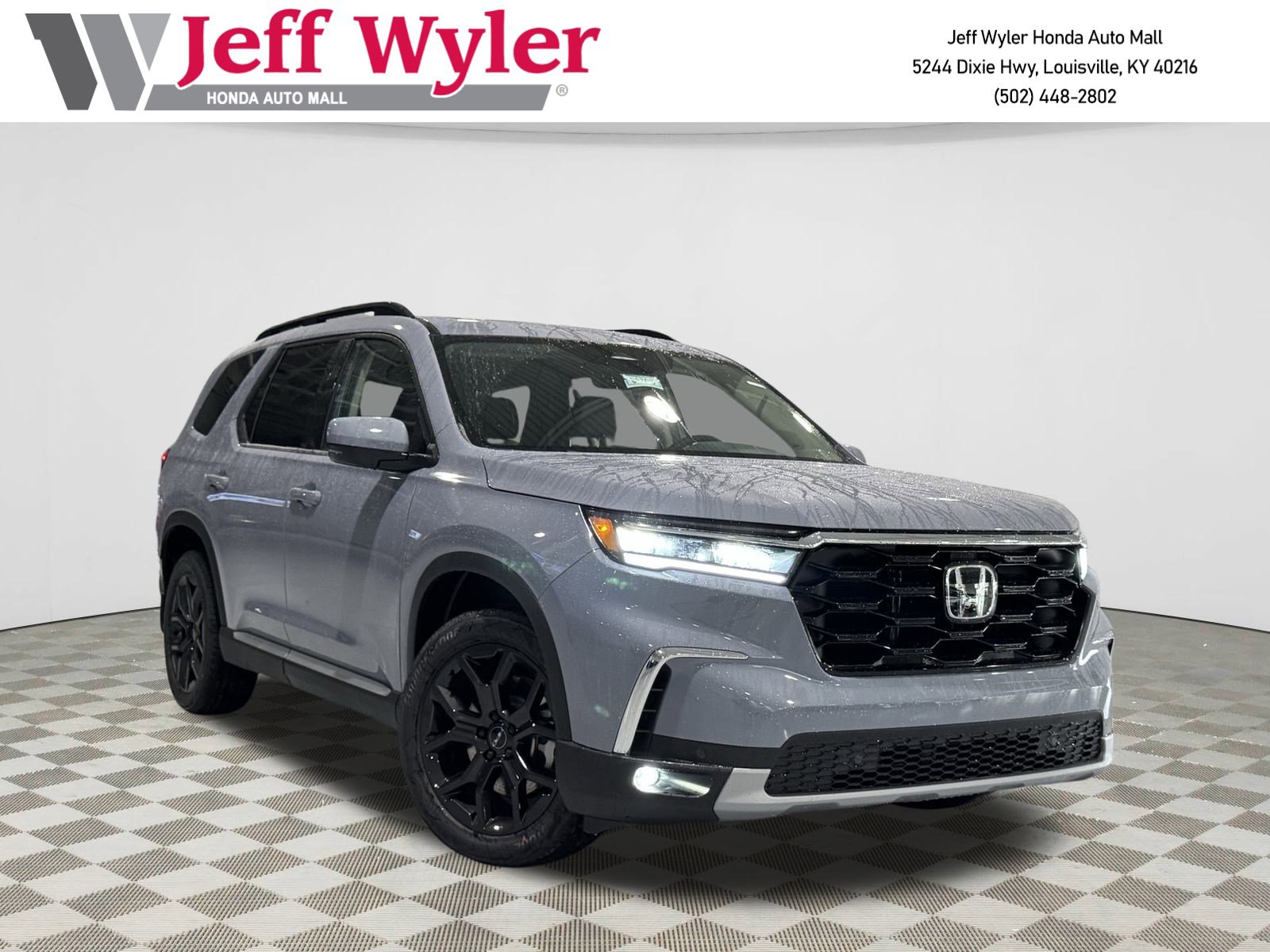 2025 Honda Pilot Touring's photo