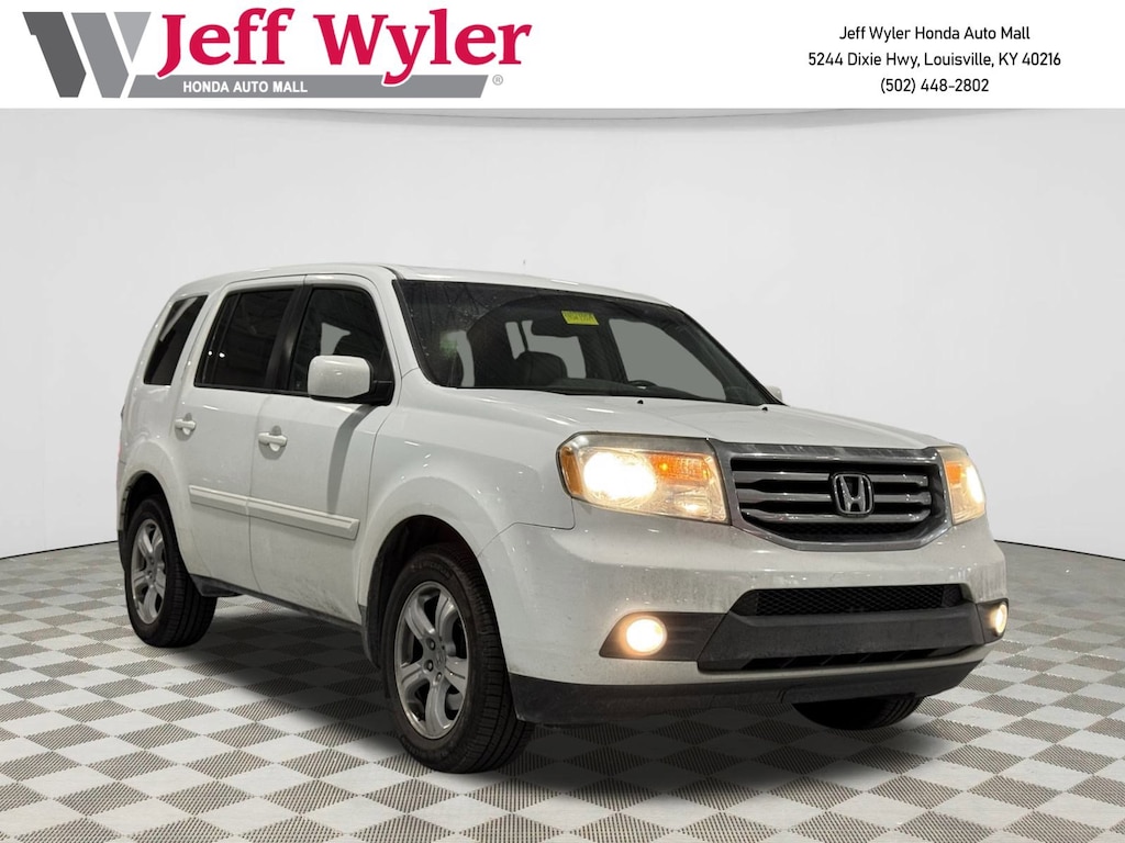 Used 2012 Honda Pilot 2WD 4dr EX-L SUV