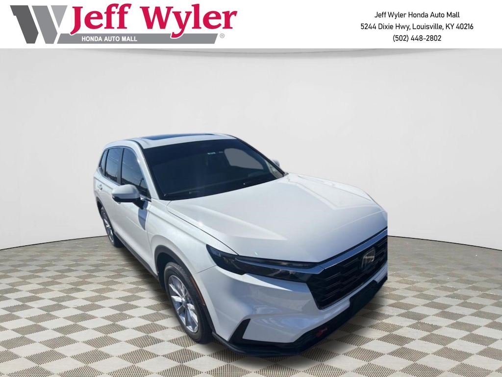 Used 2025 Honda CR-V EX AWD SUV