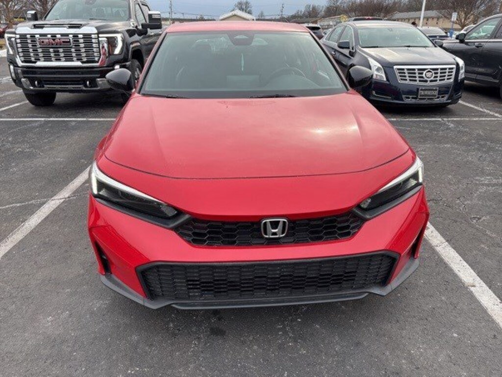 Used 2025 Honda Civic Hatchback Sport CVT Hatchback