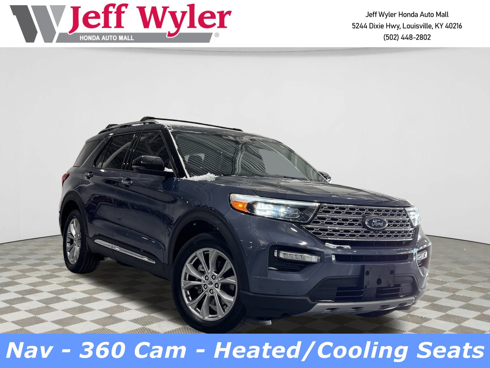 2021 Ford Explorer Limited's photo