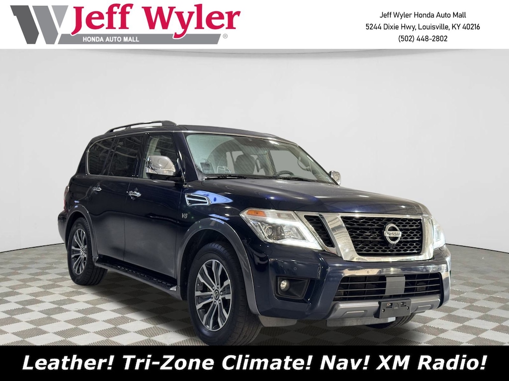 Used 2020 Nissan Armada 4x4 SL SUV