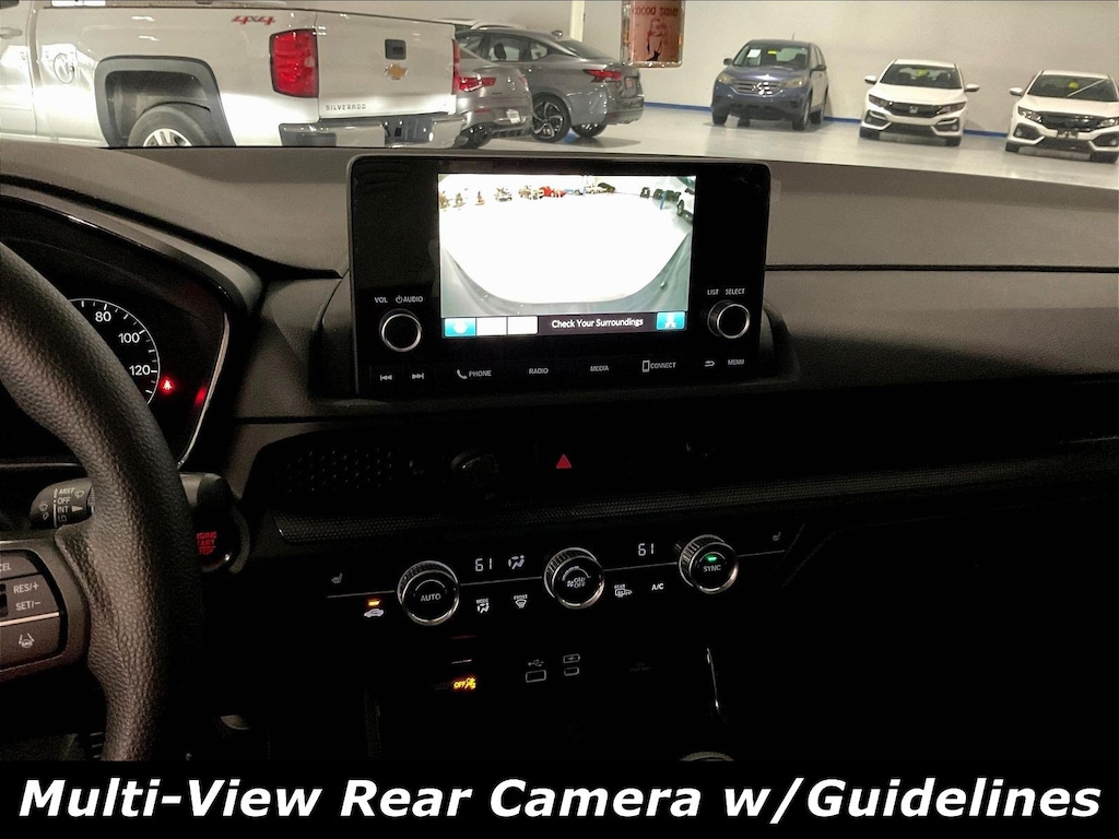 Used 2025 Honda CR-V EX AWD SUV