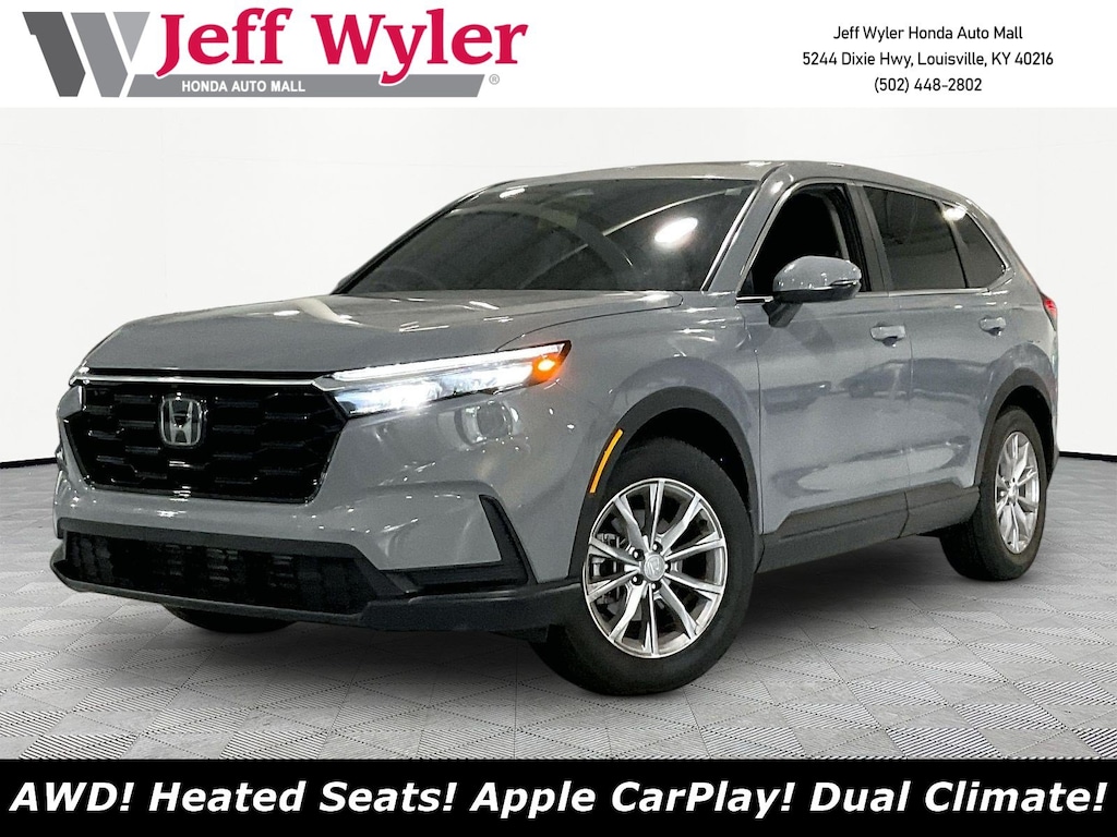 Used 2025 Honda CR-V EX AWD SUV