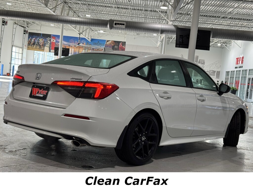 Used 2024 Honda Civic Sedan Sport CVT Sedan