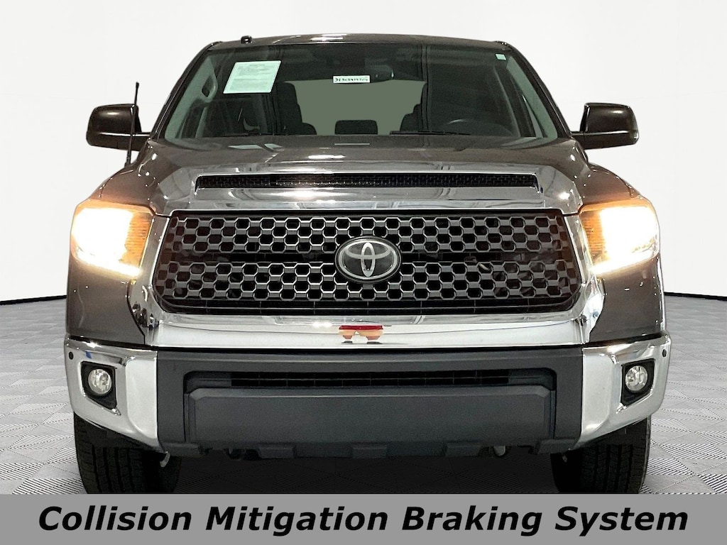 Used 2018 Toyota Tundra 2WD SR5 CrewMax 5.5 Bed 5.7L Truck CrewMax