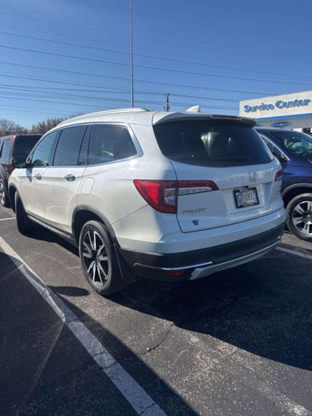 Used 2019 Honda Pilot Touring 8-Passenger AWD SUV
