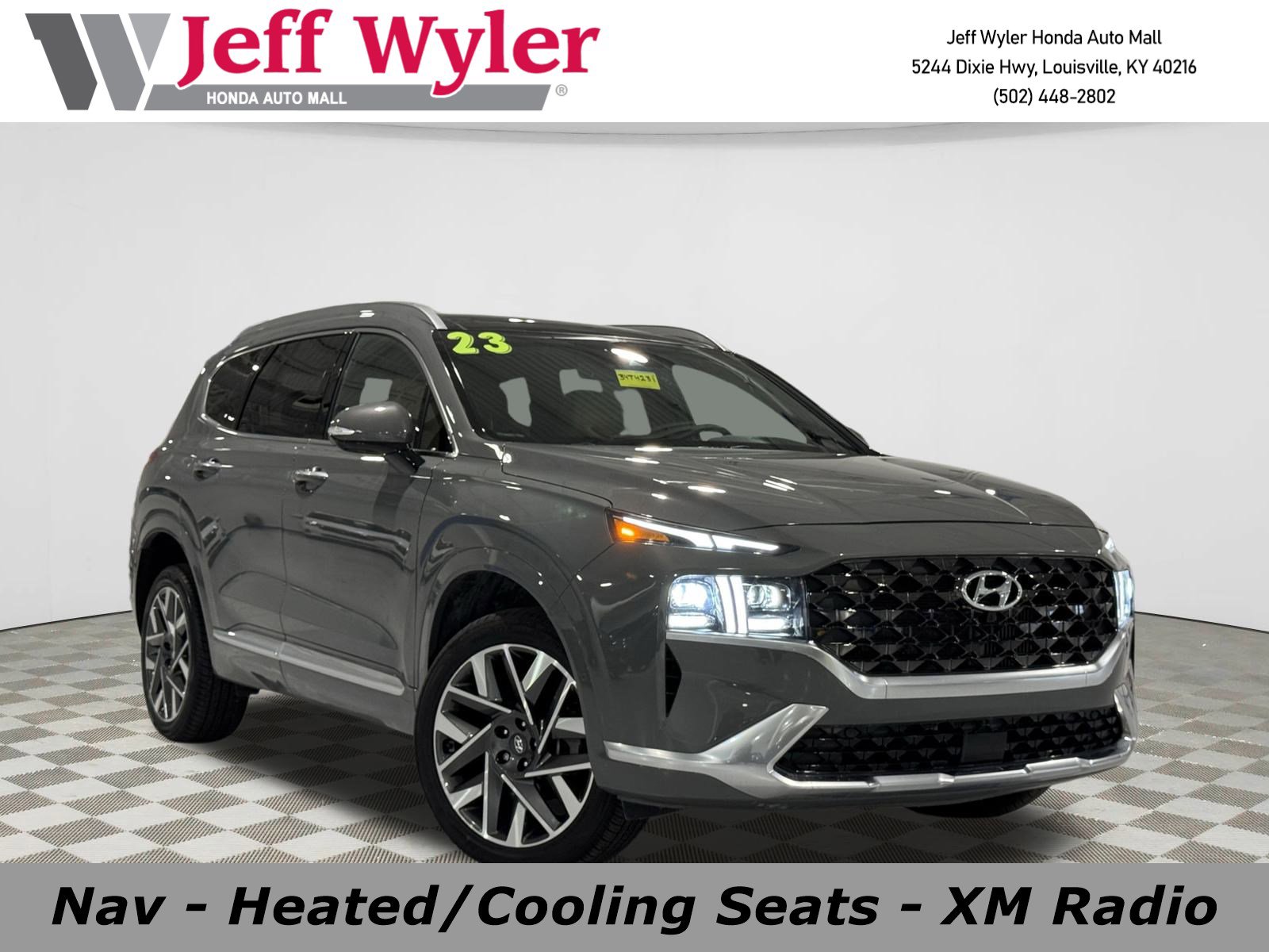 2023 Hyundai Santa Fe Calligraphy