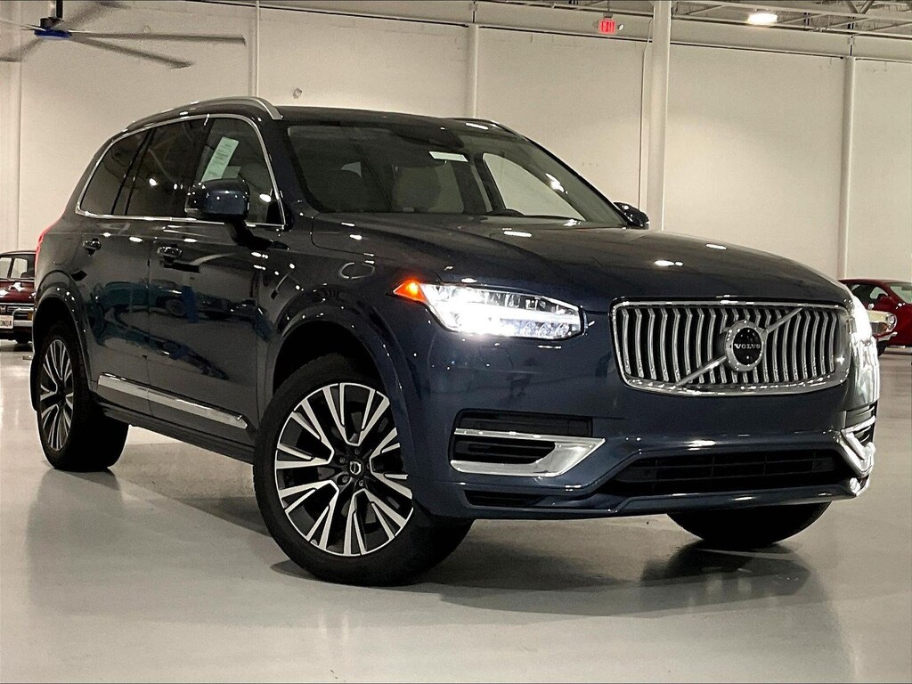 Used 2022 Volvo XC90 Recharge Plug-In Hybrid T8 eAWD PHEV Inscription Expression 7P SUV