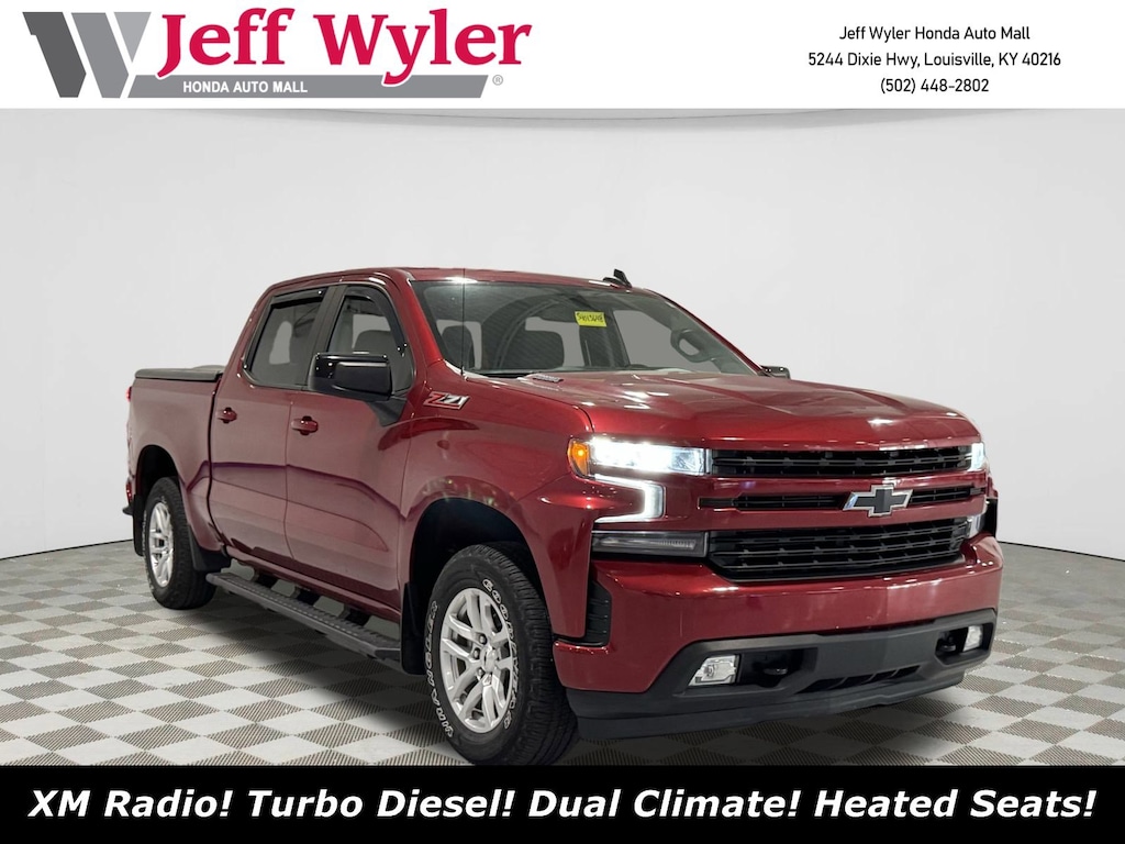 Used 2022 Chevrolet Silverado 1500 LTD 4WD Crew Cab 147 RST Truck Crew Cab