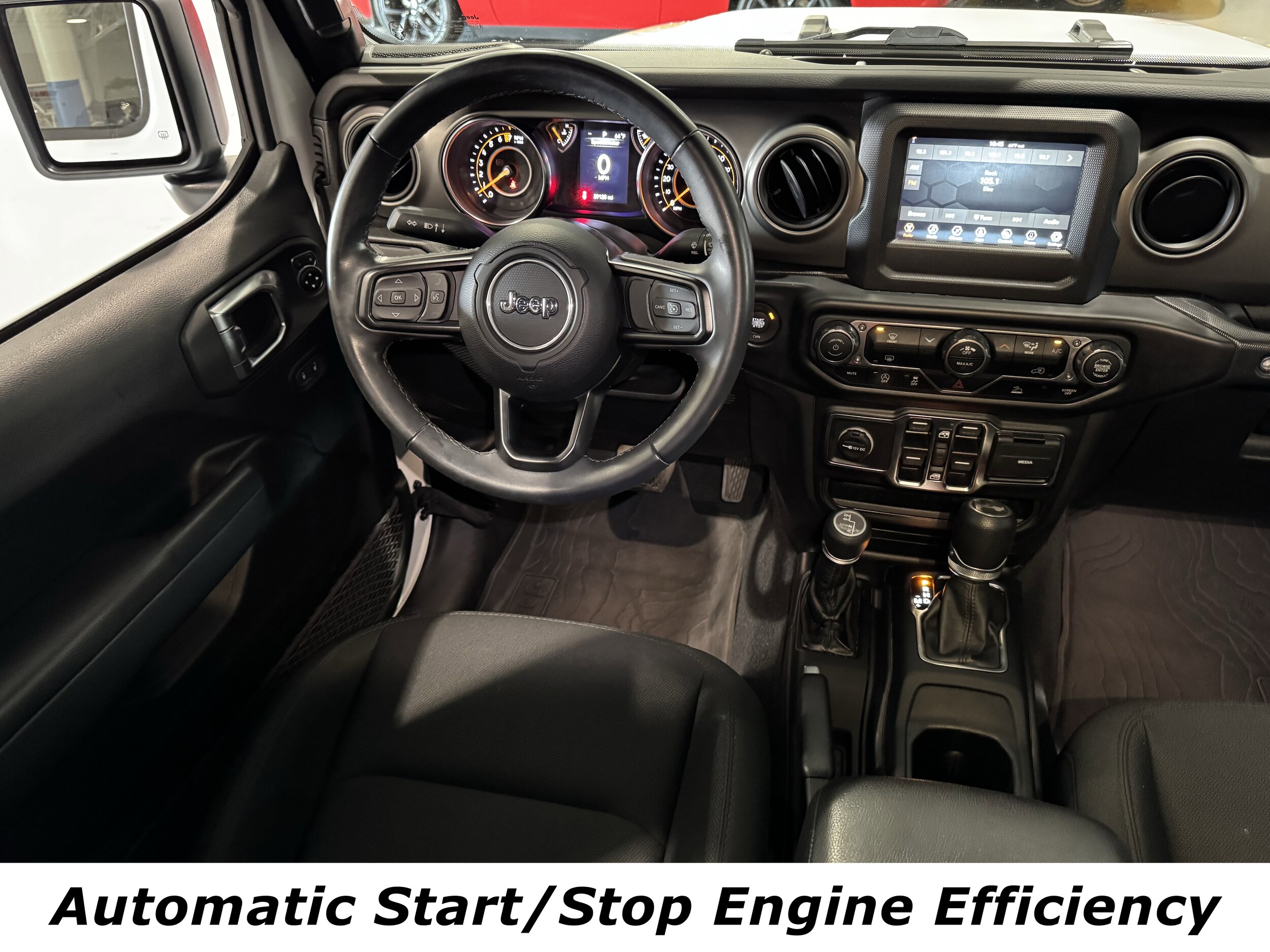 2022 Jeep Wrangler Unlimited Willys photo 3