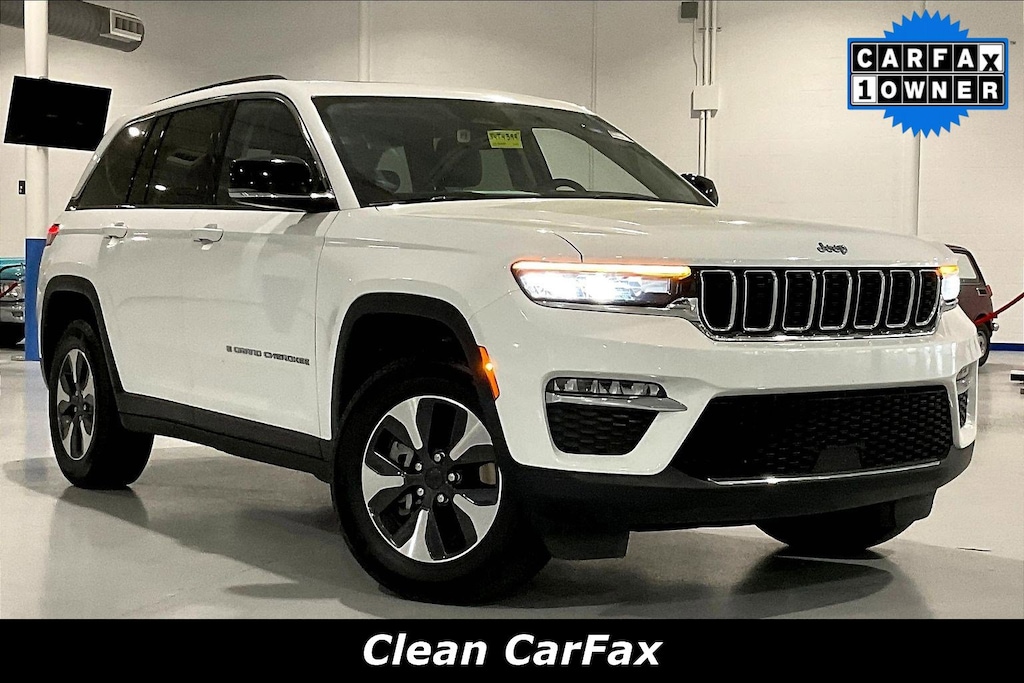 Used 2022 Jeep Grand Cherokee 4xe 4x4 SUV