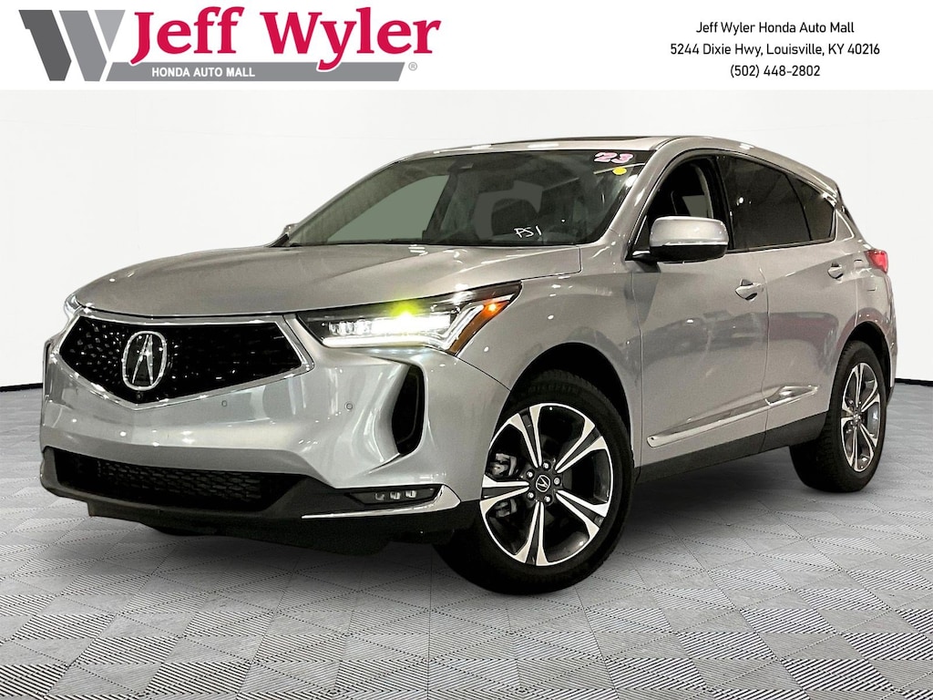Used 2023 Acura RDX SH-AWD w/Advance Package SUV